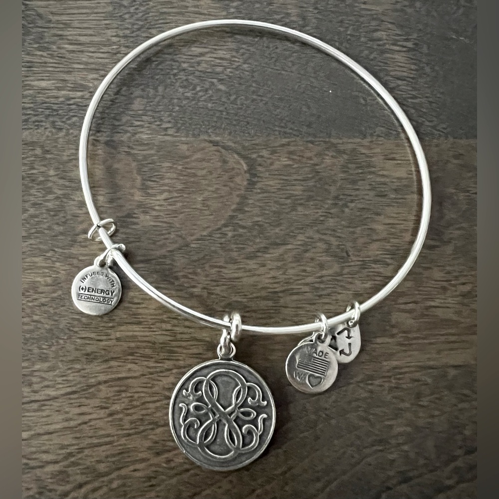 Alex and Ani Path of Life Charm Bangle